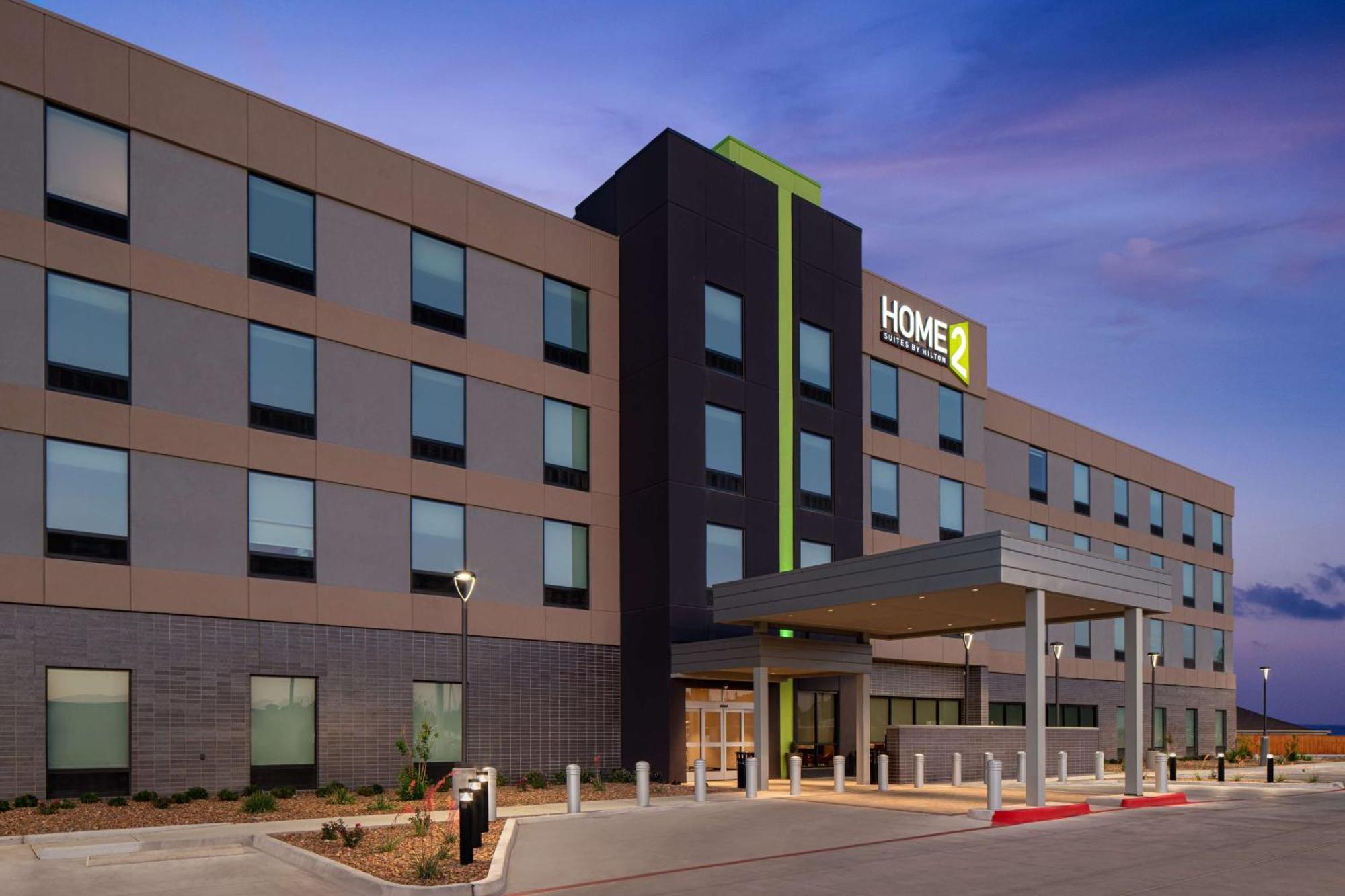 Home2 Suites By Hilton Hobbs Eksteriør billede